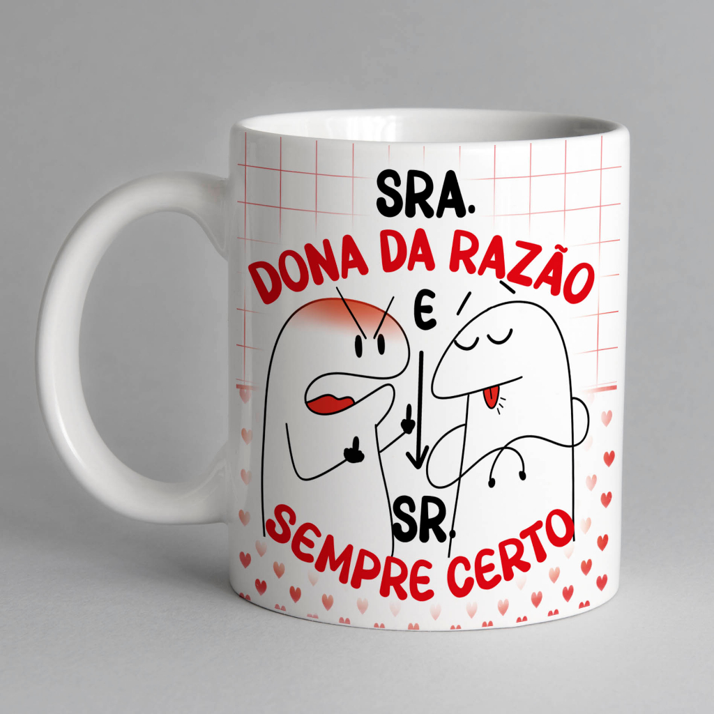 Caneca Flork Namorados Shopee Brasil