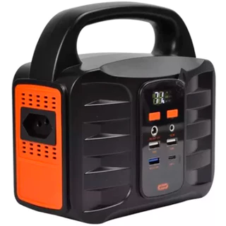 Gerador De Energia Portátil Bateria De Lítio Solar 110v 100w