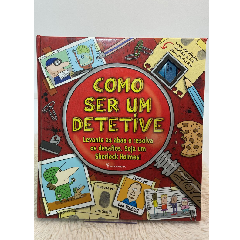 Como ser um detetive levanta as abas e resolva os desafios. seja um ...