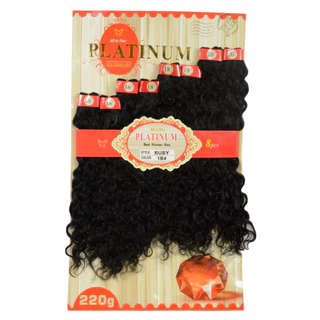 Cabelo 100% Orgânico Platinum 220gr