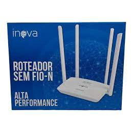 Roteador Sem Fio 4 Antenas Alta Performance