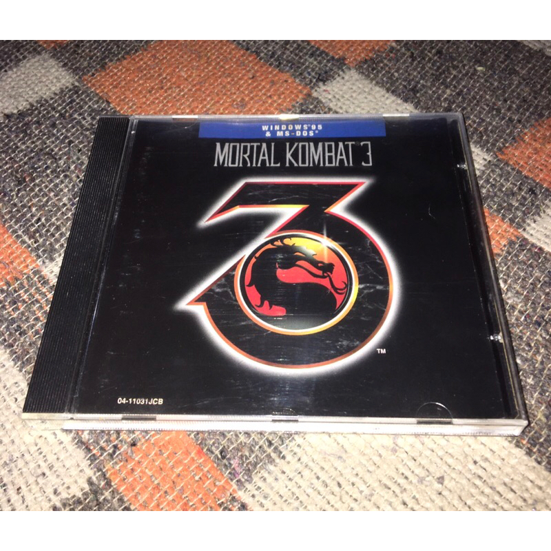 Acclaim Mortal Kombat II big box MS-DOS PC computers arcade game MKII MK2 | Achetez sur