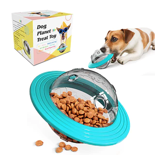 Comedouro Interativo Cachorro Gato Pet Disco Voador Brinquedo Promoção ref: XR-3