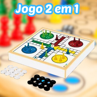 JOGO DE TABULEIRO LUDO,LUDO REAL E XADREZ CHINES ,CO