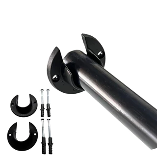 Varão para cortinas com rosetas 1.0, 1.20, 1.50, 2.00, 2.50 metros 28mm cores variadas