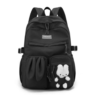 Mochila escolar durável feminina para estudantes do ensino médio versão coreana de estudantes do ensino médio em mochila original para estudantes universitários de grande capacidade quinta e sexta série