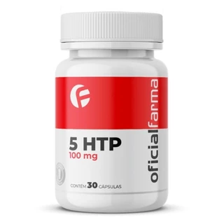 5 Htp 100Mg 30 Cápsulas - Oficial Farma
