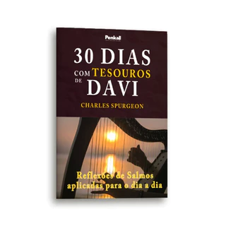 Caderno de Oração 30 Dias com Tesouros de Davi | Charles Spurgeon