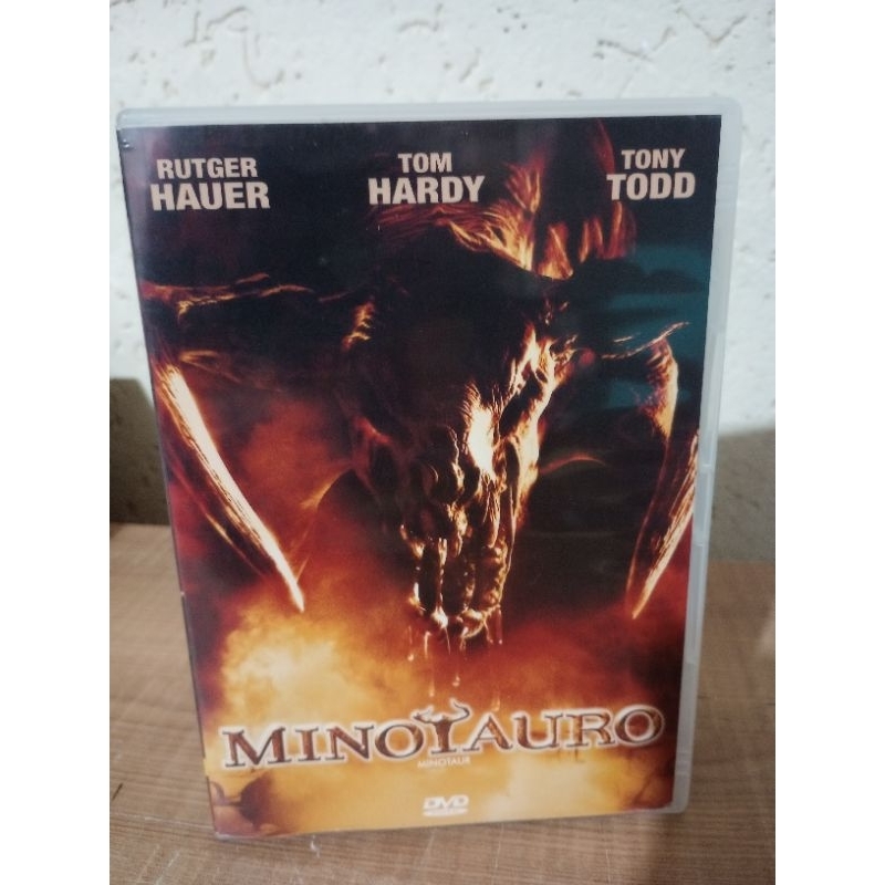 Dvd Original - Minotauro - Filme - Dublado