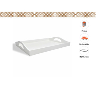 Bandeja MDF Clássica Decoração 36x27