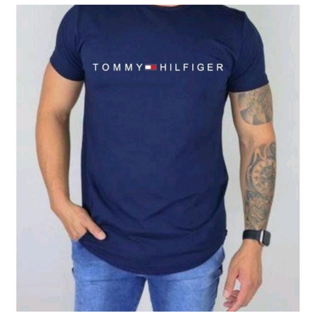 Camisa P ao G5 Camiseta Masculina Grande Plus Size Estoque No Brasil