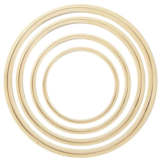 Bastidor Bamboo Sem Tarracha Bordado Artesanato Macramê Crochê em Oferta na Shopee