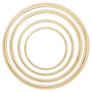 Bastidor Bamboo Sem Tarracha Bordado Artesanato Macramê Crochê em Oferta na Shopee