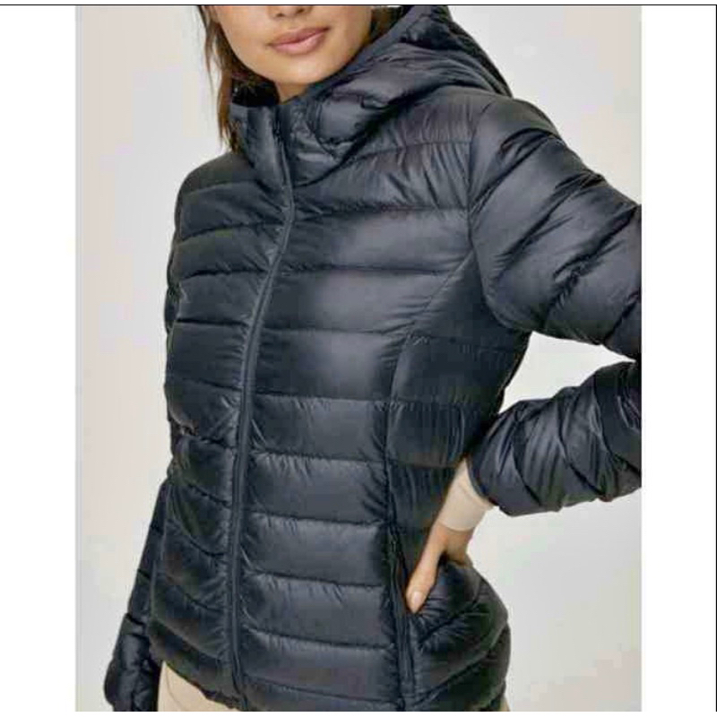 Jaqueta Bomber Puffer Feminina