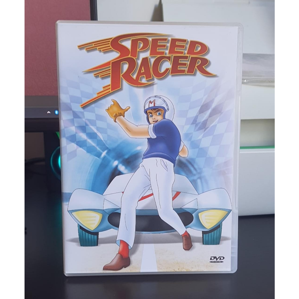 DVD Speed Racer (Seminovo) DUBLADO! | Shopee Brasil