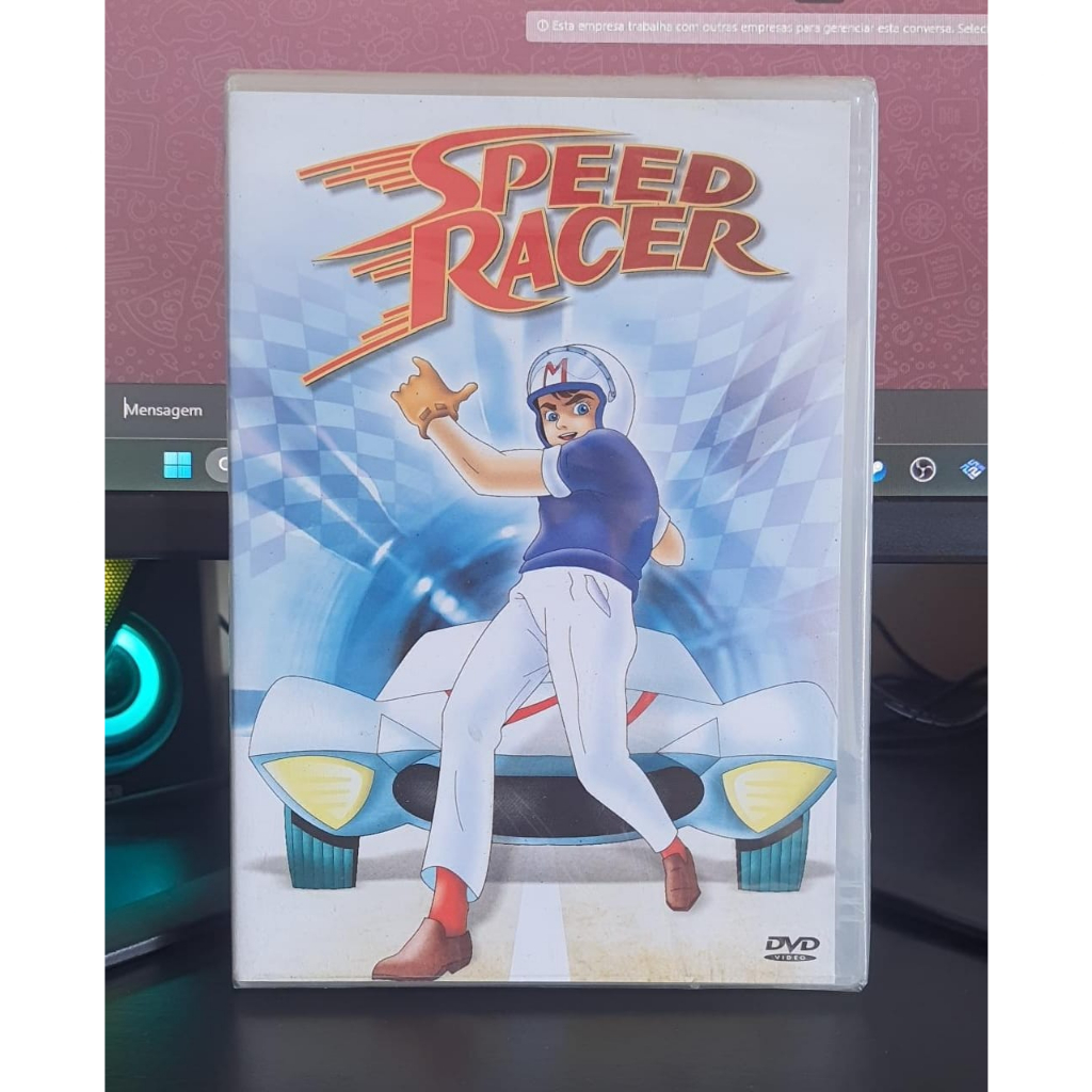 DVD Speed Racer (LACRADO DE FÁBRICA) DUBLADO! | Shopee Brasil