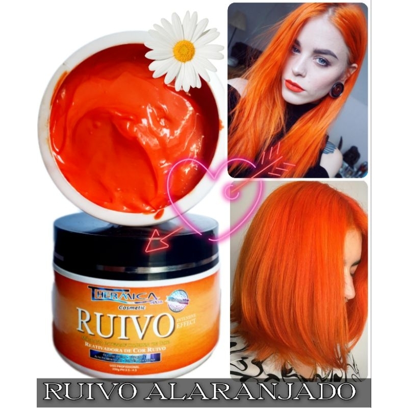 Matizador Tonalizante Pigmentante 250 gramas Ruivo Alaranjado | Shopee ...