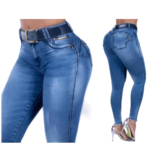 Calça Jeans Lycra Bojo Bumbum Bull Cigarrete Original