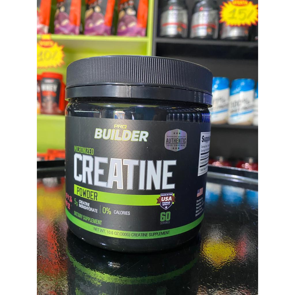 Creatina Pro Builder | Shopee Brasil