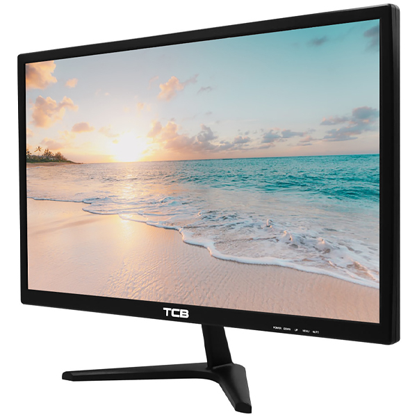 Monitor TCB TCB17 de 17" HD 60Hz 8 ms com VGA / HDMI | Shopee Brasil