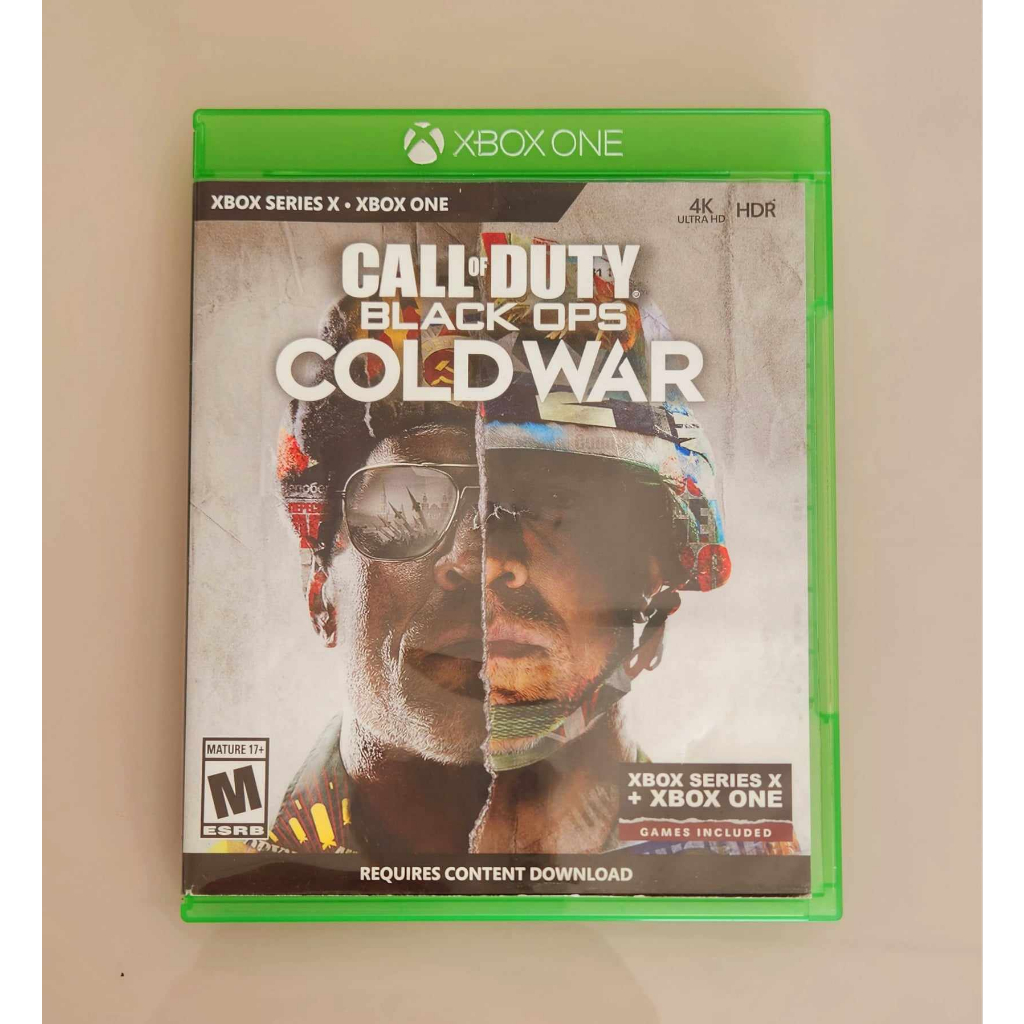 Call Of Duty Black Ops Cold War (mídia Física) - Xbox One