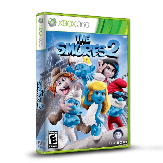os smurfs 2 jogo infantil para playstation 3 - the smurfs 2 - Retro Games
