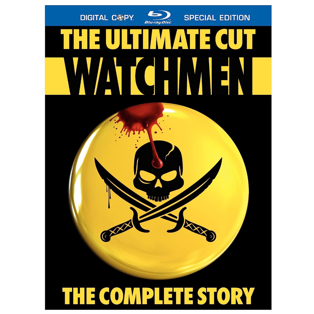 BOX BLU-RAY WATCHMEN DIGIPACK / THE ULTIMATE CUT / Includes Watchmen ...