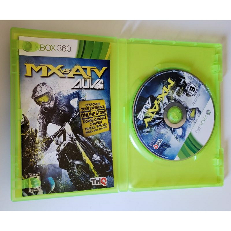 MX vs ATV Alive Seminovo - Xbox 360 - Stop Games - A loja de games