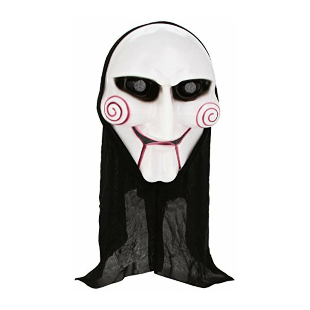 Máscara Jogos Mortais, Jigsaw, capuz Shopee Brasil