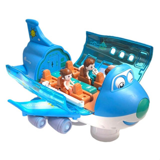 Brinquedo Avião Rosa Som E Luzes Gira 360º 3d Bate Volta Led- Rosa - TOYS -  Aviões e Helicópteros de Brinquedo - Magazine Luiza