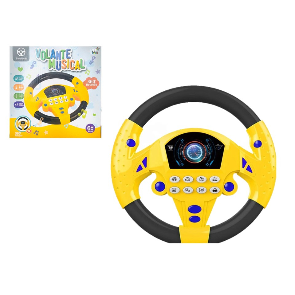 Jogo de carro Brinquedos para meninos, Veículo eletrônico, Aventura de  condução, Volante com música, Efeitos sonoros, Jogos para crianças -  AliExpress