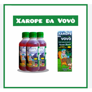 Xarope Antigripal Tosse Seca Resfriado Asma 7 Ervas 200ml