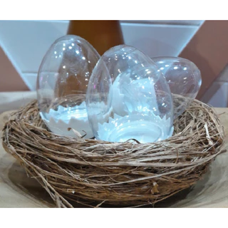 10 Ovo Pascoa Dinossauro Fazendinha Coelho Galinha Baleiro Ovos Lembrancinha em Oferta na Shopee