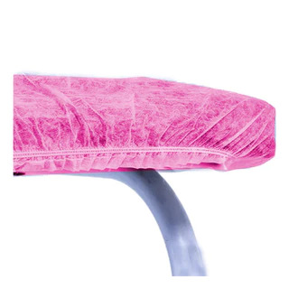 Lençol Descartável Rosa Pink Hospitalar Tnt Com Elástico 2.00 x 0.90 10 Unidades gramatura 30 Anvisa