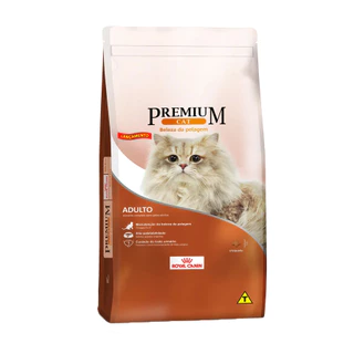 Ração Royal Canin Premium Cat Beleza da Pelagem Gatos Adultos 1kg