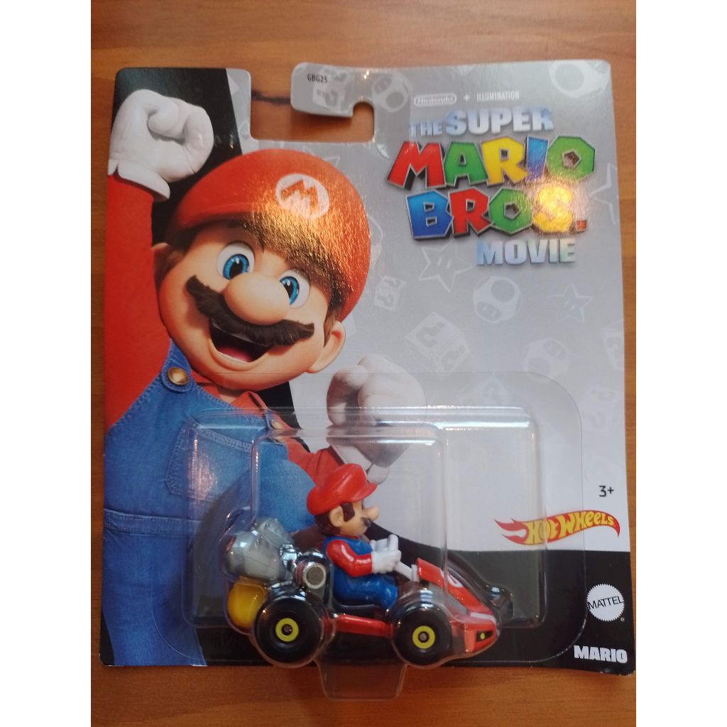 Hot Wheels hotwheels Hot Wheels Premium The Super Mario Bros