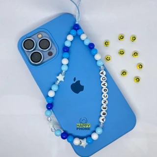 Phone strap Salva Celular personalizado Cordinha de celular com nome miçangas