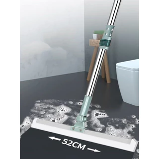 Limpador De Silicone Mágico multi-Funcional De Água Suspensa Versão Banheiro Varredor De Vidros Molhado E Seco De Uso Duplo/Vassoura Mágica Rodo Tira Pelo Limpa Vidro Seca Bem Silicone