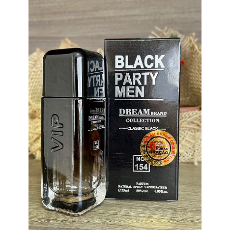 Brand Collection 154 - Classic Black - Masculino 25ml - Brand Collection
