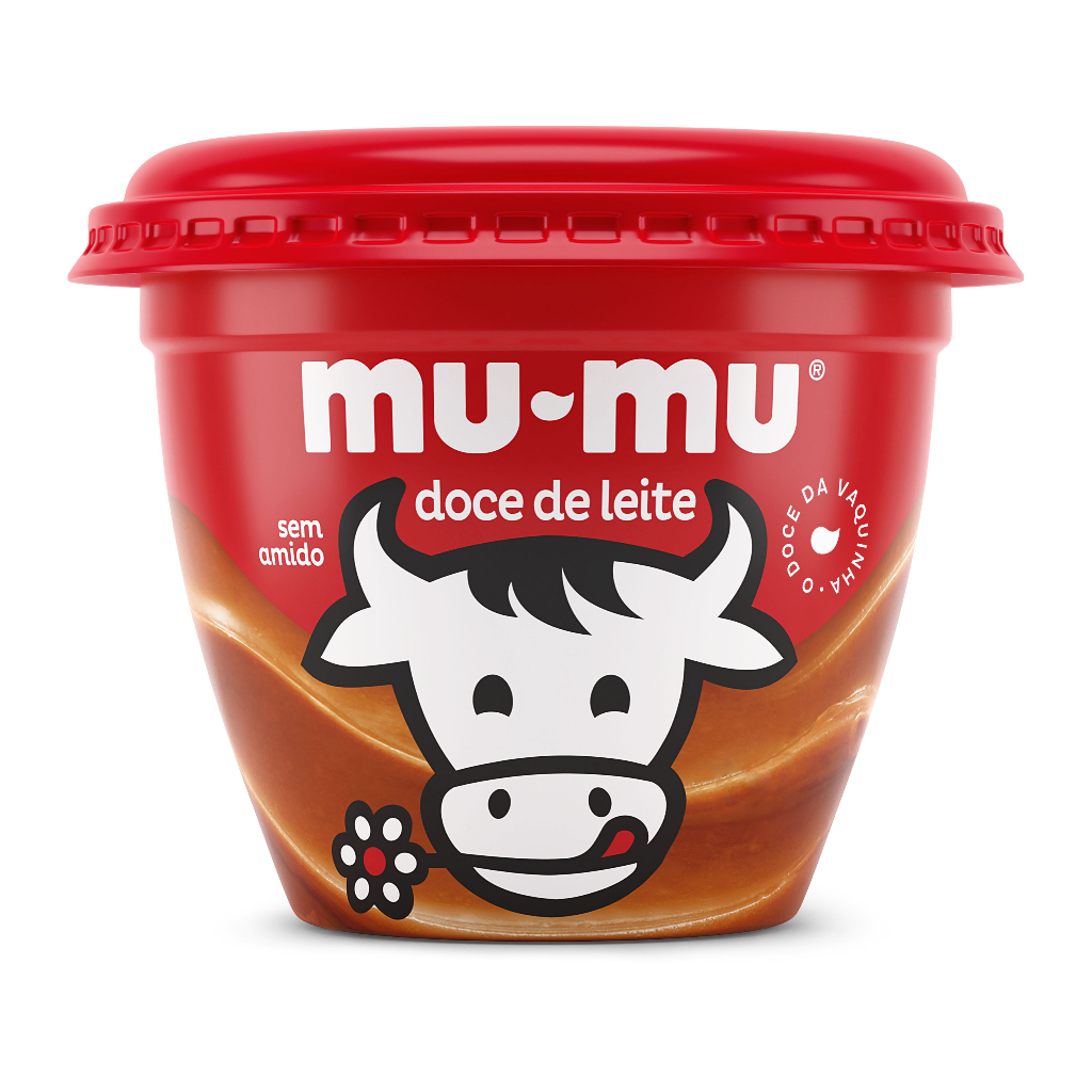 Doce de Leite Sabor Tradicional Mu-Mu 350g Neugebauer | Shopee Brasil