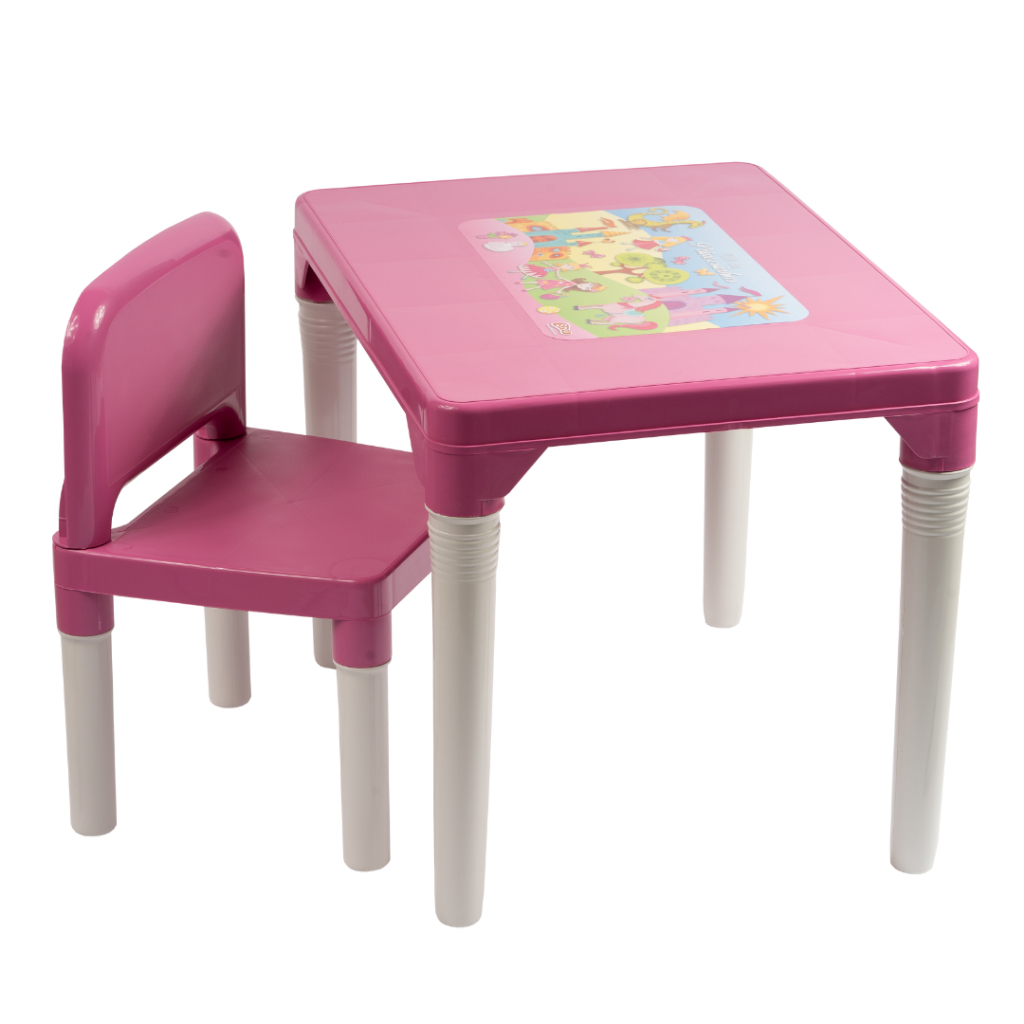 Kit Jogo para Menina Desenho Mágico e Mesa Tritec Infantil - Big