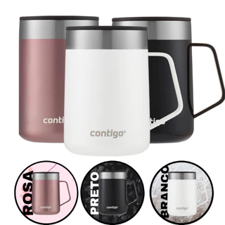 Caneca Térmica 414ml Conserva Quente 5H - Contigo