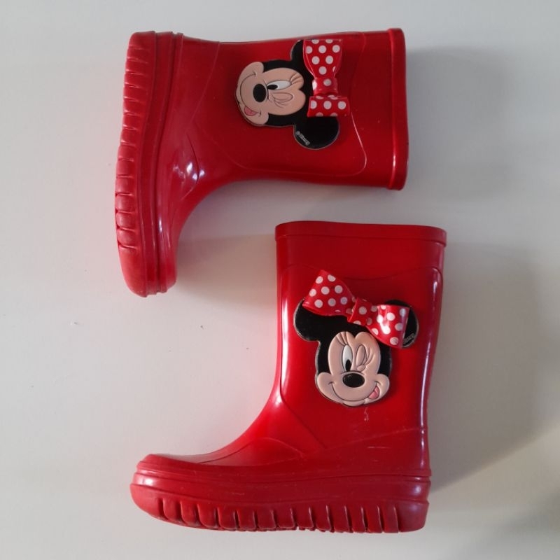 Bota infantil hot sale numero 26