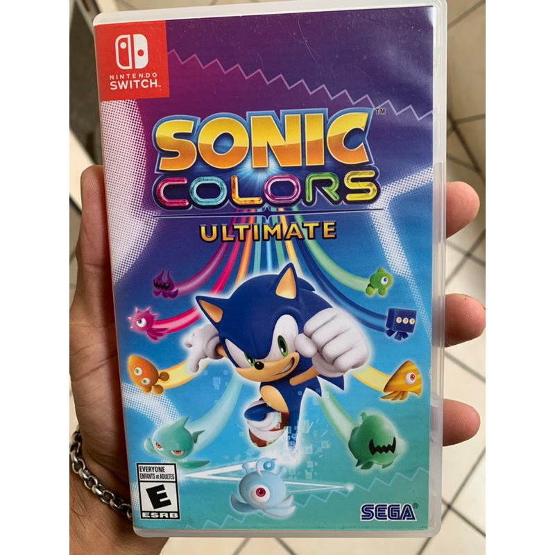 Sonic Colors Ultimate - Nintendo Switch