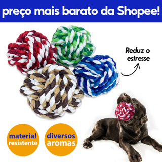 Brinquedo para Cachorro de Vinil Bola Mágica Savana Pet 10cm