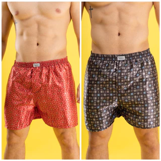 Kit 3 Pijamas Masculino samba canção Short para Dormir descansar Lazer pijama Produto de alta Qualidade