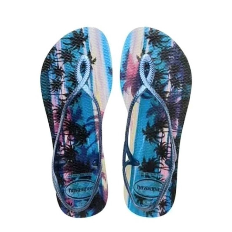 RASTEIRINHA HAVAIANAS ORIGINAL LUNA PRINT 39 40 Shopee Brasil