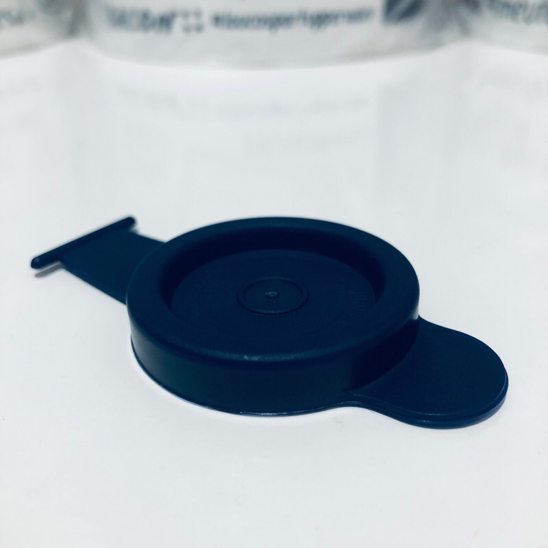Tupperware Tampa Cap Porta Cereais 850ml Azul | Shopee Brasil
