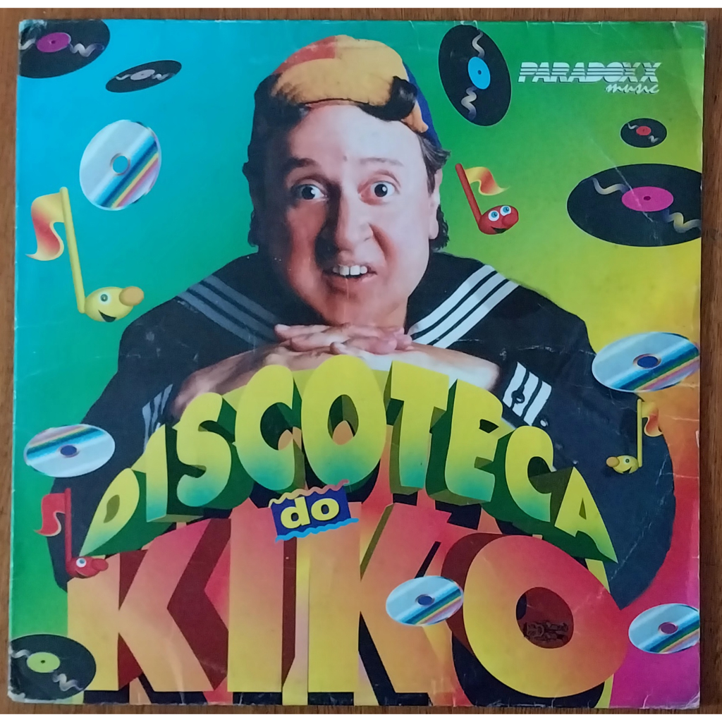 LP - KIKO - DISCOTECA DO KIKO - 1995 - GRAVADORA PARADOXX