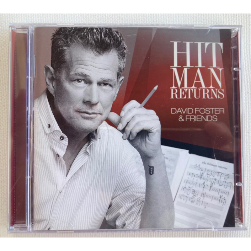 CD DAVID FOSTER & FRIENDS | Shopee Brasil